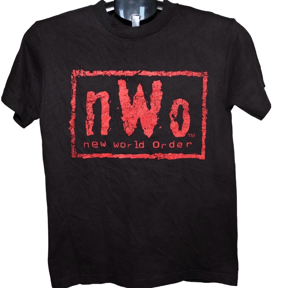 WWE nWo New World Order Wrestling Short Sleeve Tee Small